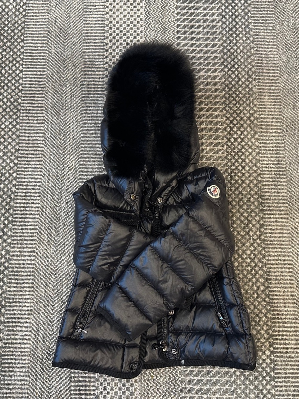 Little girls Moncler jacket